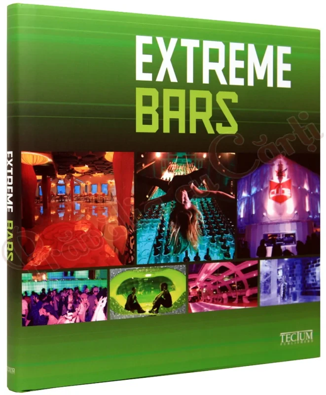 Coperta cărții "Extreme Bars" de autor necunoscut
