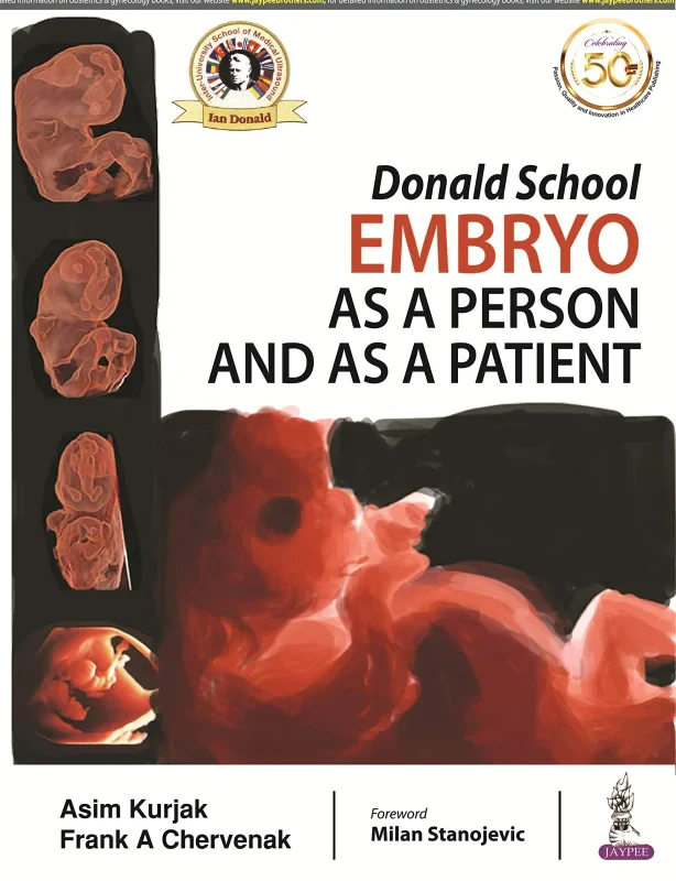 Coperta cărții "Donald School Embryo as a Person and as a Patient" de autor necunoscut