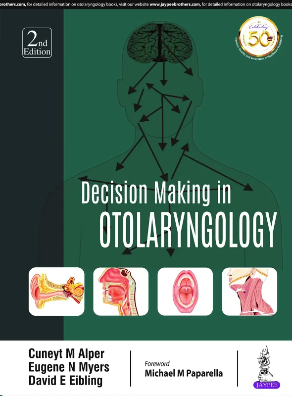 Coperta cărții "Decision Making in Otolaryngology" de autor necunoscut