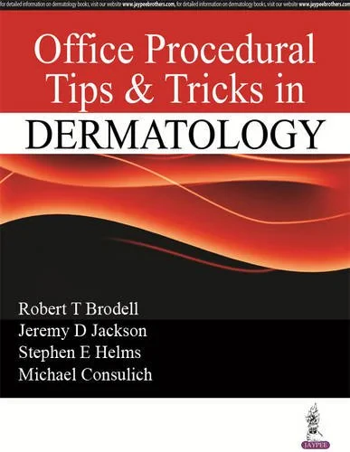 Coperta cărții "Office Procedural Tips &amp; Tricks in Dermatology" de autor necunoscut