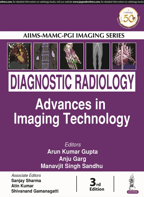 Coperta cărții "Diagnostic Radiology: Advances in Imaging Technology" de autor necunoscut