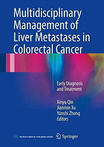 Coperta cărții "Multidisciplinary Management of Liver Metastases in Colorectal Cancer" de autor necunoscut
