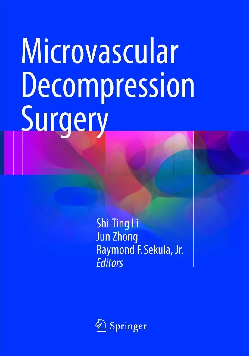 Coperta cărții "Microvascular Decompression Surgery" de autor necunoscut