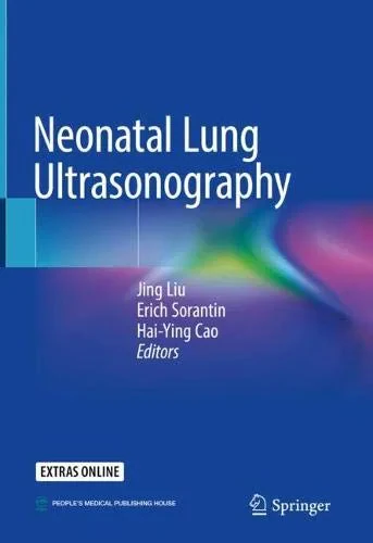 Coperta cărții "Neonatal Lung Ultrasonography" de autor necunoscut