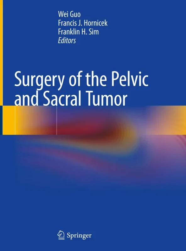 Coperta cărții "Surgery of the Pelvic and Sacral Tumor" de autor necunoscut