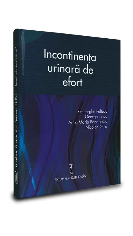 Coperta cărții "Incontinenta Urinara de Efort" de autor necunoscut