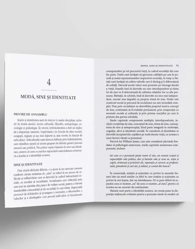 Coperta cărții "FASHION. Psihologia modei" de autor necunoscut