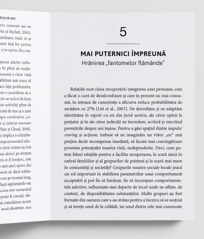 Coperta cărții "ADDICTION. Psihologia dependentei si a comportamentului adictiv" de autor necunoscut