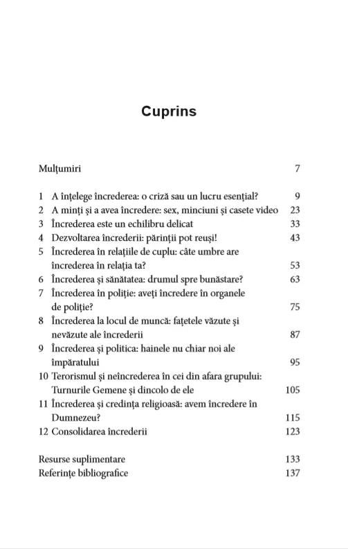 Coperta cărții "TRUST. Psihologia increderii" de autor necunoscut