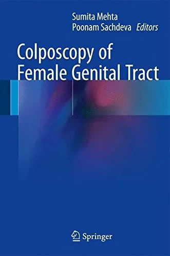 Coperta cărții "Colposcopy of Female Genital Tract" de autor necunoscut