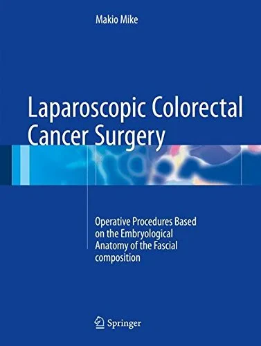 Coperta cărții "Laparoscopic Colorectal Cancer Surgery" de autor necunoscut