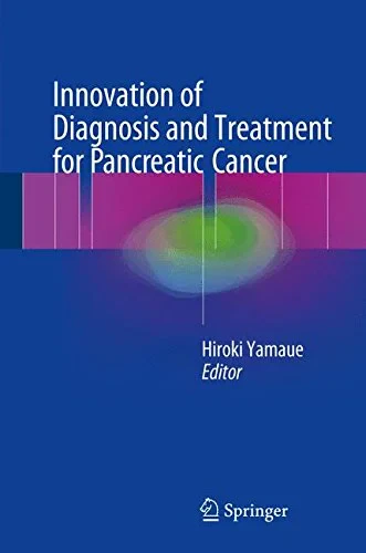 Coperta cărții "Innovation of Diagnosis and Treatment for Pancreatic Cancer" de autor necunoscut