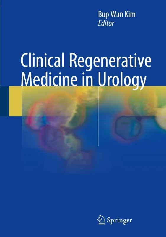 Coperta cărții "Clinical Regenerative Medicine in Urology" de autor necunoscut