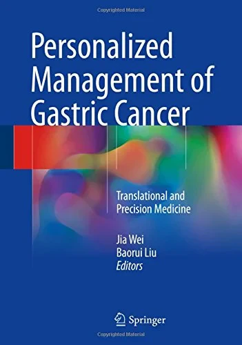 Coperta cărții "Personalized Management of Gastric Cancer: Translational and Precision Medicine" de autor necunoscut