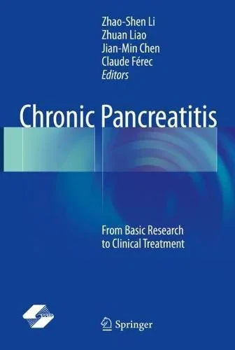 Coperta cărții "Chronic Pancreatitis: From Basic Research to Clinical Treatment" de autor necunoscut