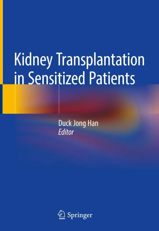 Coperta cărții "Kidney Transplantation in Sensitized Patients" de autor necunoscut