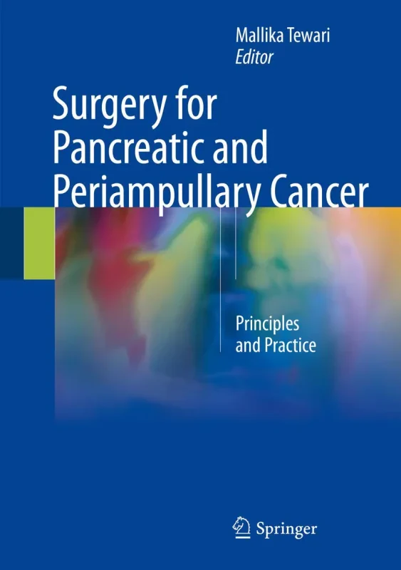 Coperta cărții "Surgery for Pancreatic and Periampullary Cancer: Principles and Practice" de autor necunoscut