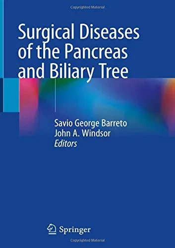 Coperta cărții "Surgical Diseases of the Pancreas and Biliary Tree" de autor necunoscut