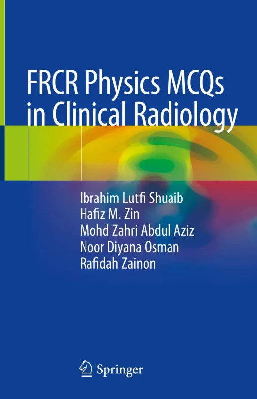 Coperta cărții "FRCR Physics MCQs in Clinical Radiology" de autor necunoscut