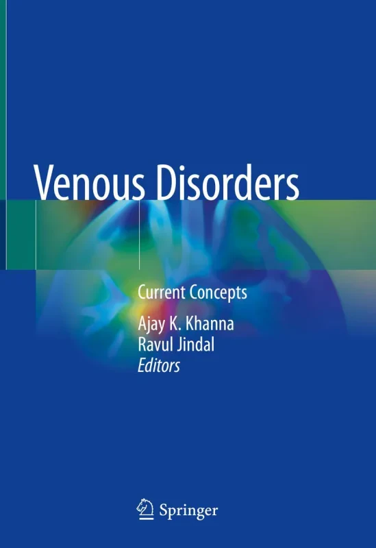 Coperta cărții "Venous Disorders: Current Concepts" de autor necunoscut