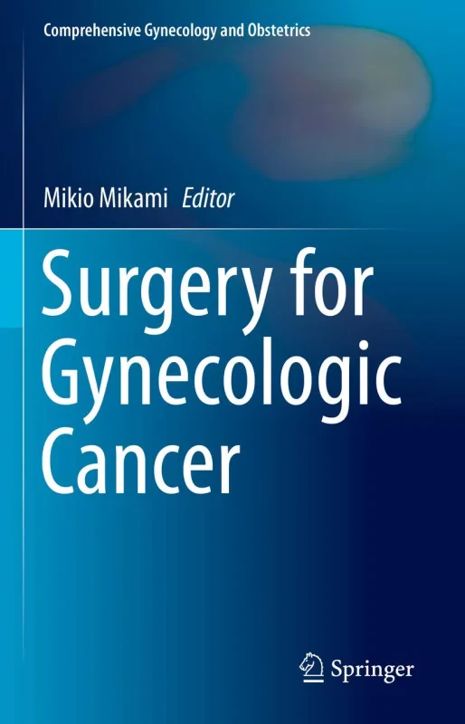 Coperta cărții "Surgery for Gynecologic Cancer" de autor necunoscut