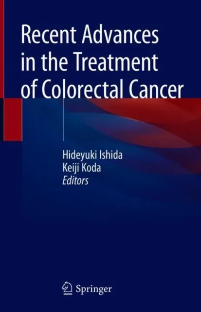 Coperta cărții "Recent Advances in the Treatment of Colorectal Cancer" de autor necunoscut