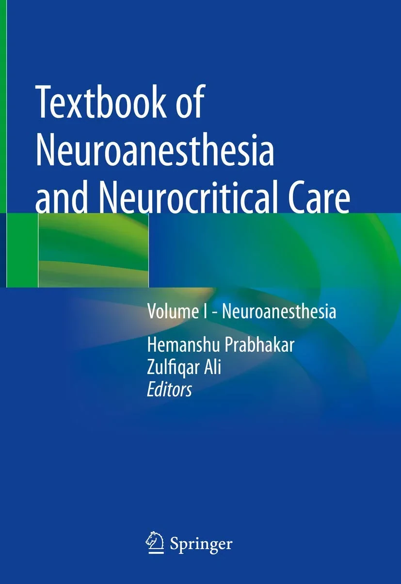 Coperta cărții "Textbook of Neuroanesthesia and Neurocritical Care" de autor necunoscut