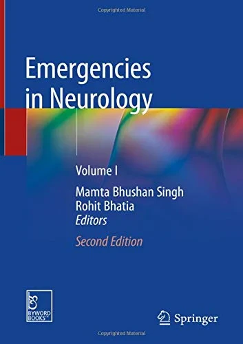 Coperta cărții "Emergencies in Neurology: Volume I" de autor necunoscut