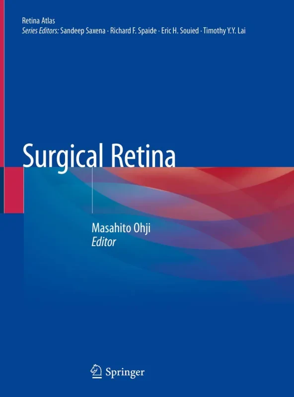 Coperta cărții "Surgical Retina (Retina Atlas)" de autor necunoscut