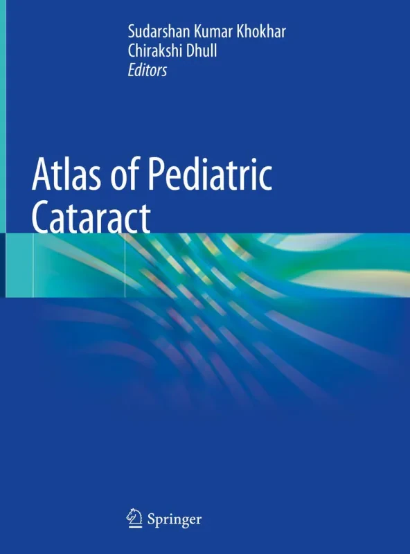 Coperta cărții "Atlas of Pediatric Cataract" de autor necunoscut