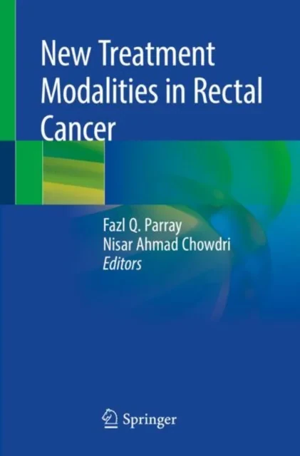 Coperta cărții "New Treatment Modalities in Rectal Cancer" de autor necunoscut
