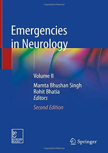 Coperta cărții "Emergencies in Neurology: Volume II" de autor necunoscut