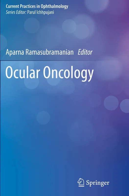 Coperta cărții "Ocular Oncology" de autor necunoscut