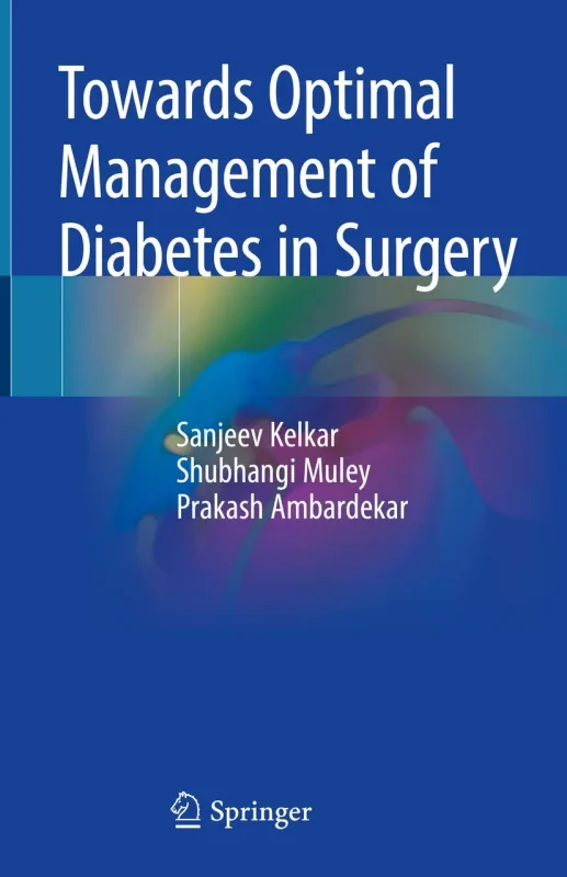 Coperta cărții "Towards Optimal Management of Diabetes in Surgery" de autor necunoscut