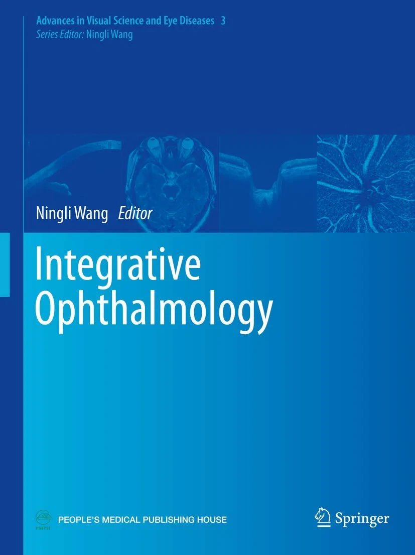 Coperta cărții "Integrative Ophthalmology: 3 (Advances in Visual Science and Eye Diseases)" de autor necunoscut