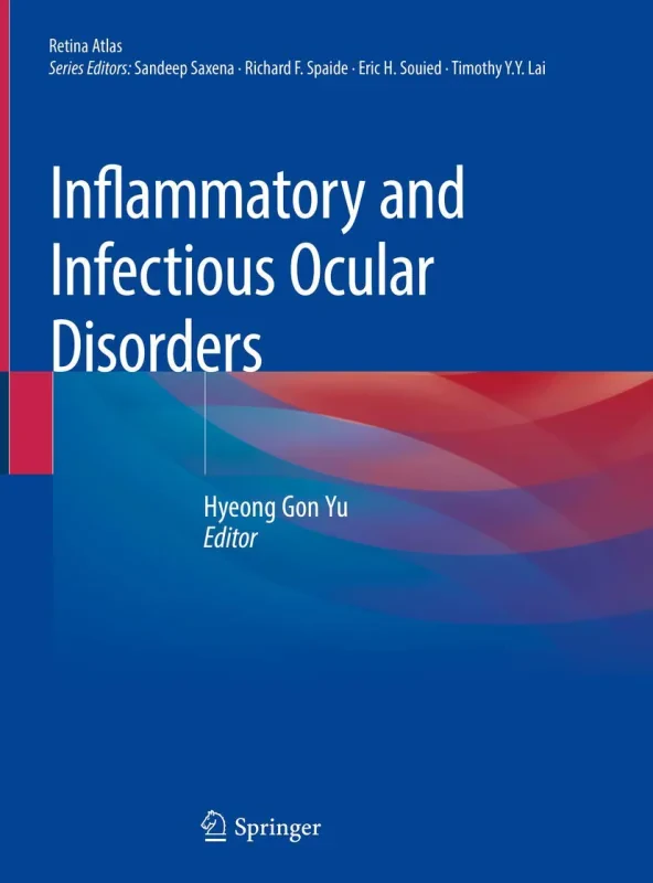 Coperta cărții "Inflammatory and Infectious Ocular Disorders" de autor necunoscut