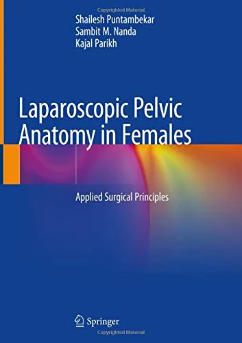 Coperta cărții "Laparoscopic Pelvic Anatomy in Females" de autor necunoscut