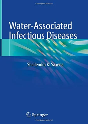 Coperta cărții "Water-Associated Infectious Diseases" de autor necunoscut