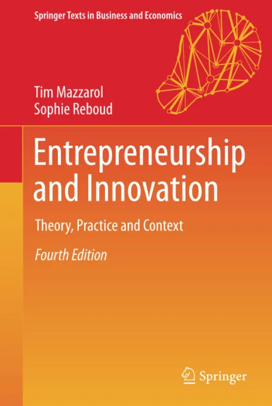 Coperta cărții "Entrepreneurship and Innovation: Theory, Practice and Context" de autor necunoscut