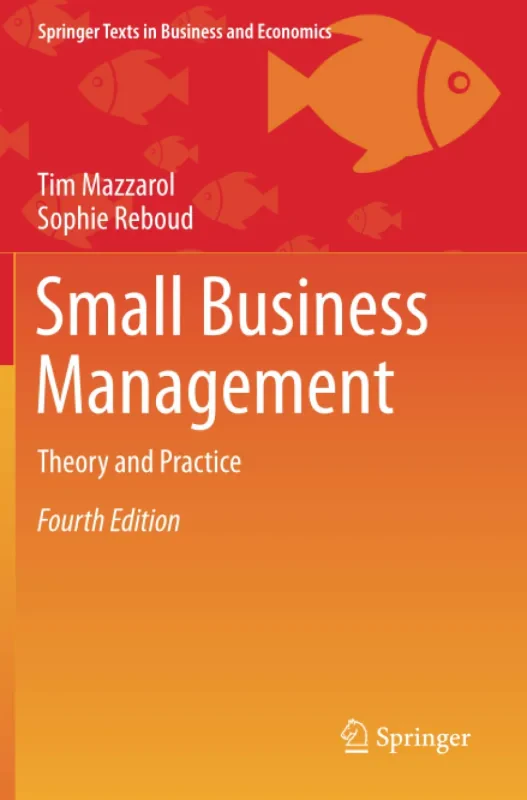 Coperta cărții "Small Business Management: Theory and Practice" de autor necunoscut