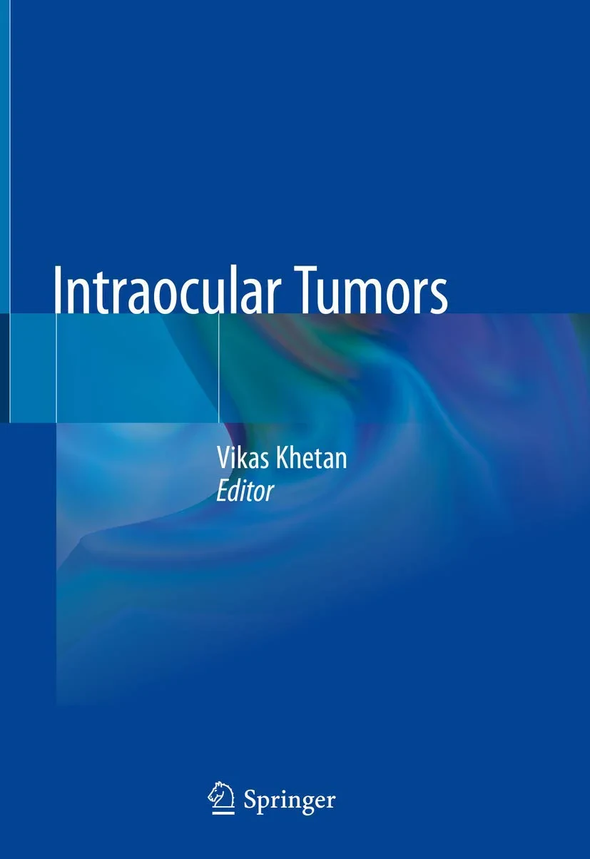 Coperta cărții "Intraocular Tumors" de autor necunoscut