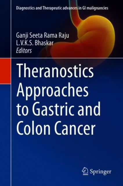Coperta cărții "Theranostics Approaches to Gastric and Colon Cancer" de autor necunoscut