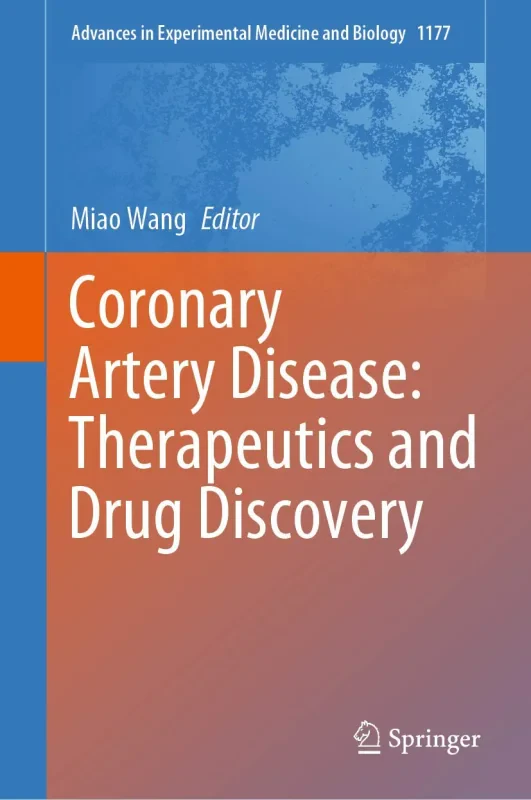 Coperta cărții "Coronary Artery Disease: Therapeutics and Drug Discovery" de autor necunoscut