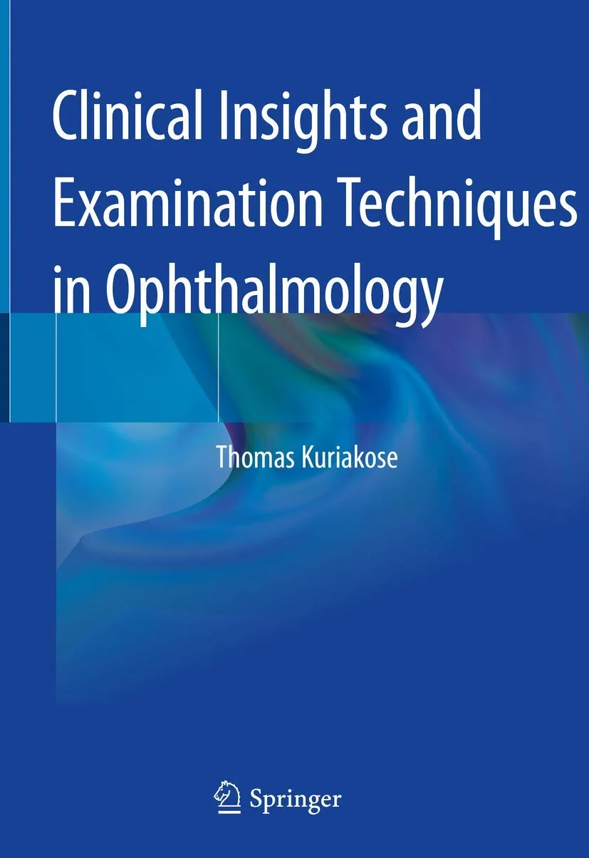 Coperta cărții "Clinical Insights and Examination Techniques in Ophthalmology" de autor necunoscut