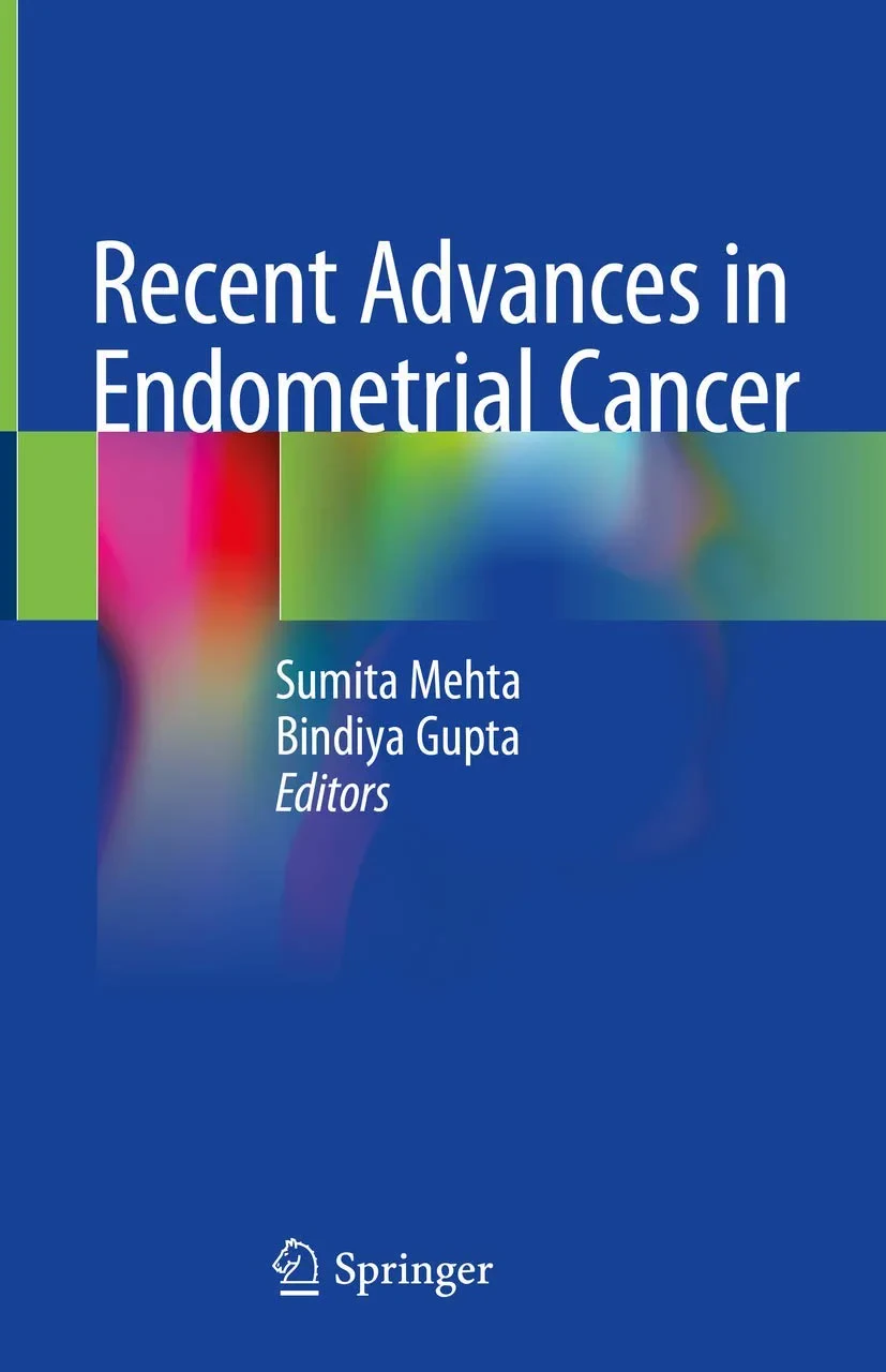 Coperta cărții "Recent Advances in Endometrial Cancer" de autor necunoscut