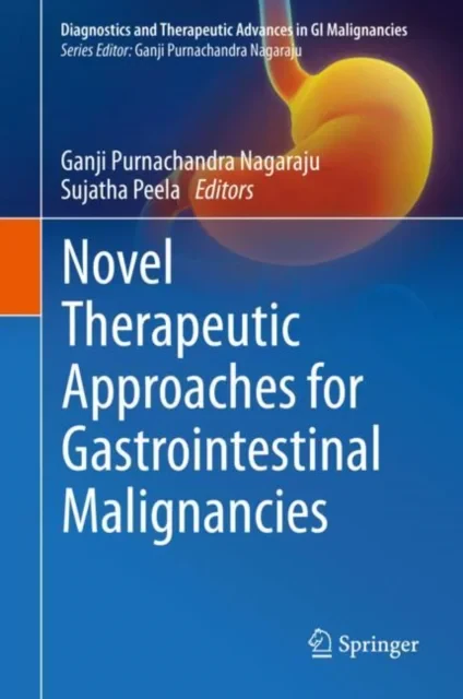 Coperta cărții "Novel therapeutic approaches for gastrointestinal malignancies" de autor necunoscut