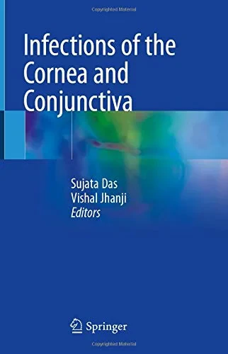 Coperta cărții "Infections of the Cornea and Conjunctiva" de autor necunoscut