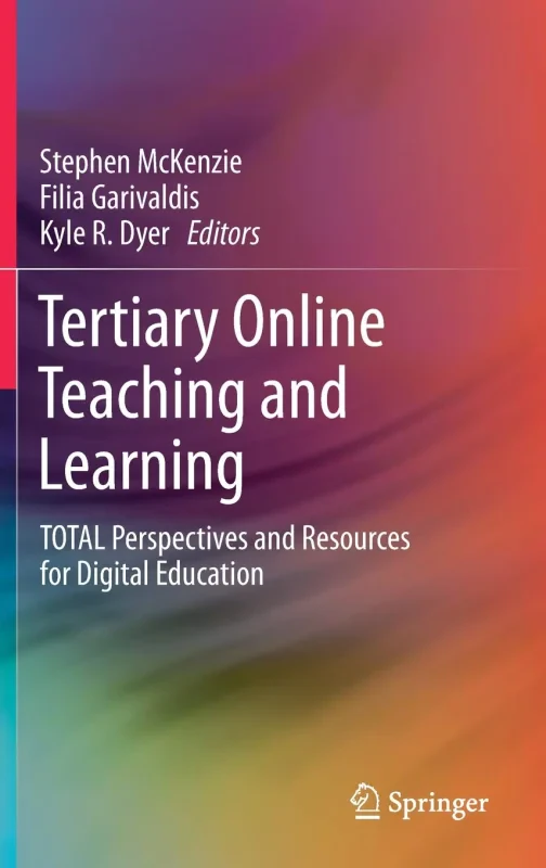 Coperta cărții "Tertiary Online Teaching and Learning: TOTAL Perspectives and Resources for Digital Education" de autor necunoscut