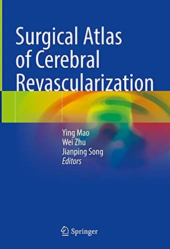 Coperta cărții "Surgical Atlas of Cerebral Revascularization" de autor necunoscut