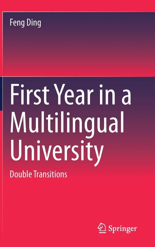 Coperta cărții "First Year in a Multilingual University: Double Transitions" de autor necunoscut